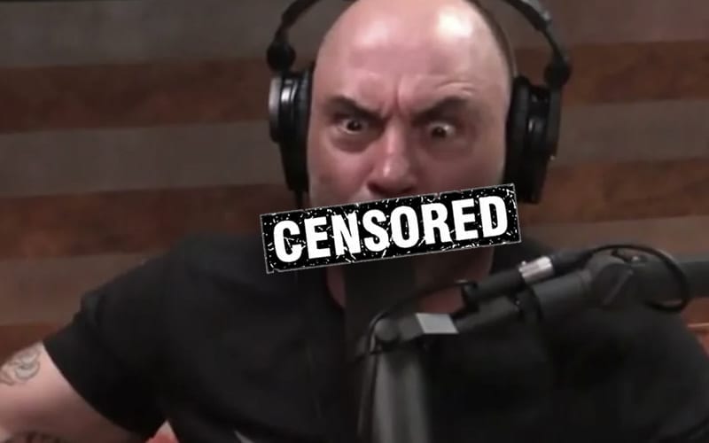 Joe Rogan’s Podcast Getting Censored By Spotify