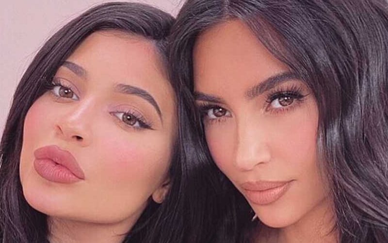 Kim Kardashian & Kylie Jenner ‘Accidentally’ Wear The Same $6k Top