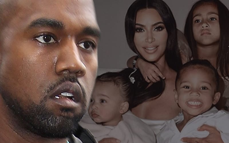 Why Kanye West Skipped Easter With Kim Kardashian & Children