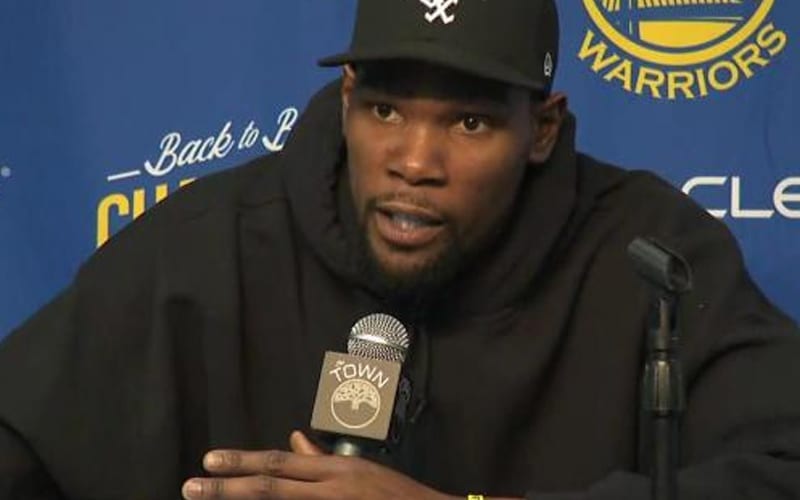 Kevin Durant Apologizes to Michael Rapaport for Homophobic & Indecent Remarks