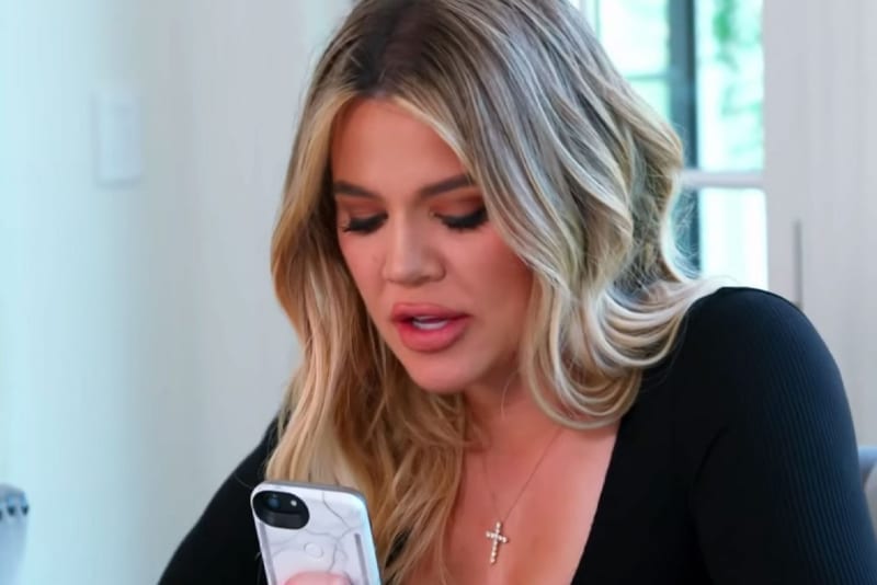 Khloe Kardashian Explains Why She Wanted Her Photo Removed from the Internet