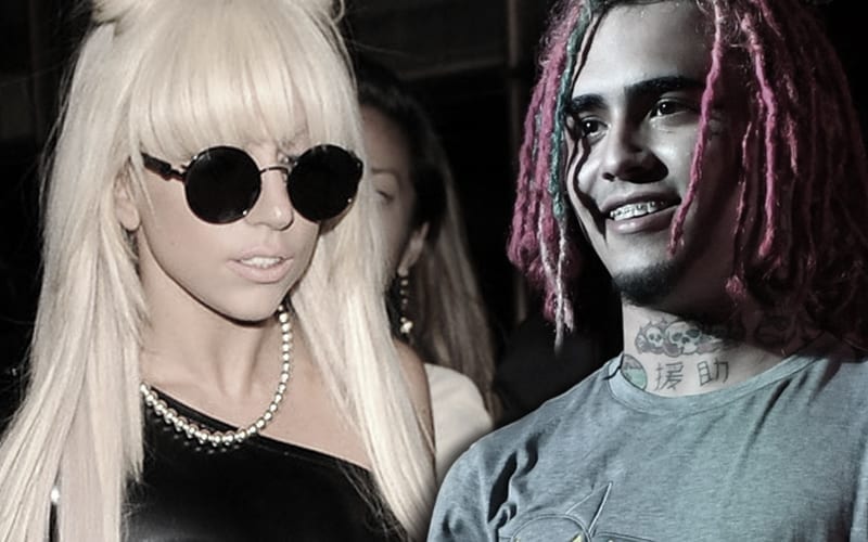 Lil Pump Openly Trying To Get With Lady Gaga