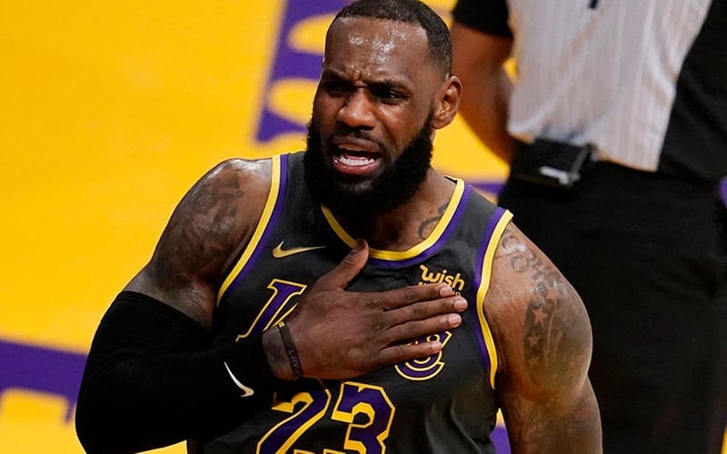 LeBron James Reacts To Bar Owner No Longer Showing NBA Games At His Bar Until James Is Fired