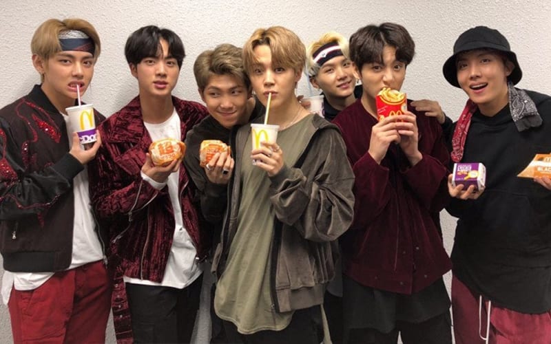 McDonald’s Releasing BTS Themed Meal Next Month