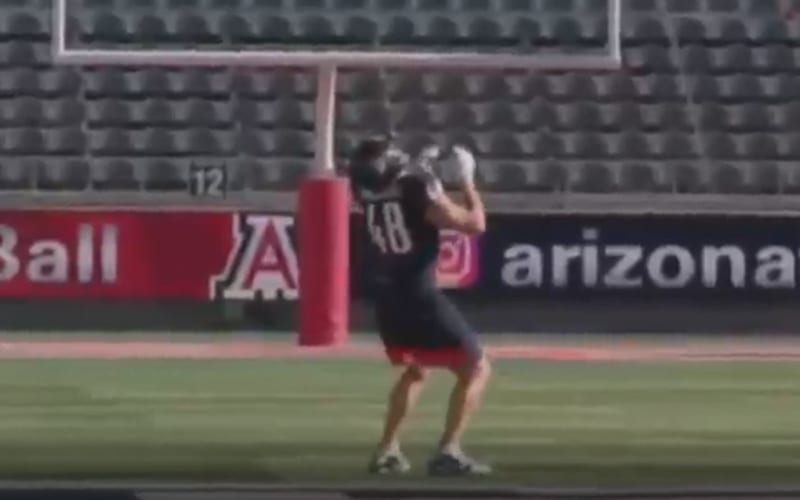 Rob Gronkowski Breaks World Record By Catching Pass From A Helicopter