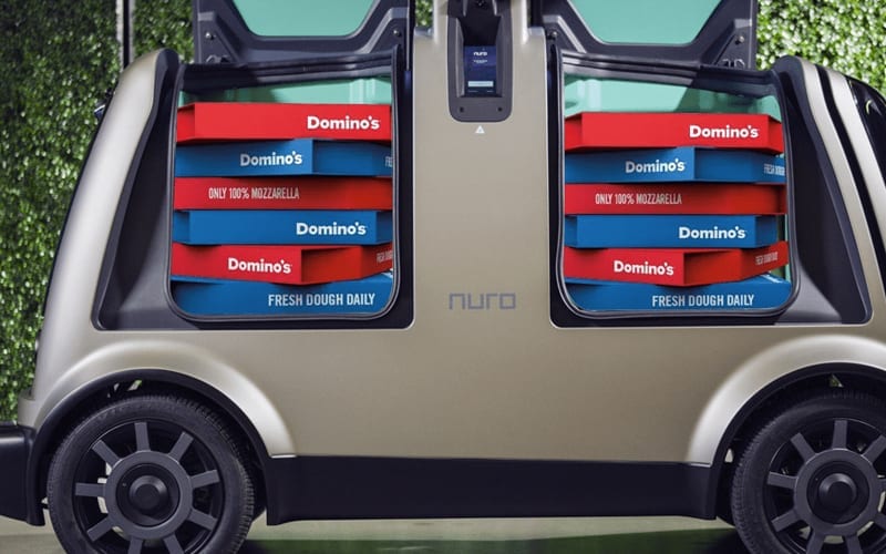 Robots Are Now Delivering Domino’s Pizza