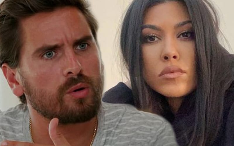 Kourtney Kardashian Wants To Confront Scott Disick Over Recent Travis Barker Diss