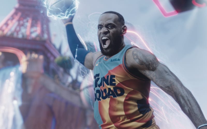 New Trailer For Space Jam: A New Legacy Starring LeBron James Dropped