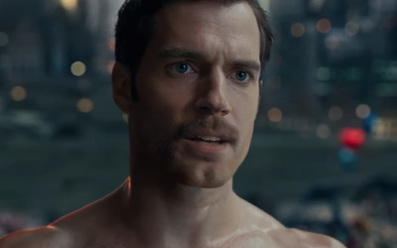 Henry Cavill’s Superman Mustache Magically Restored In New Justice League VFX Pro Edit