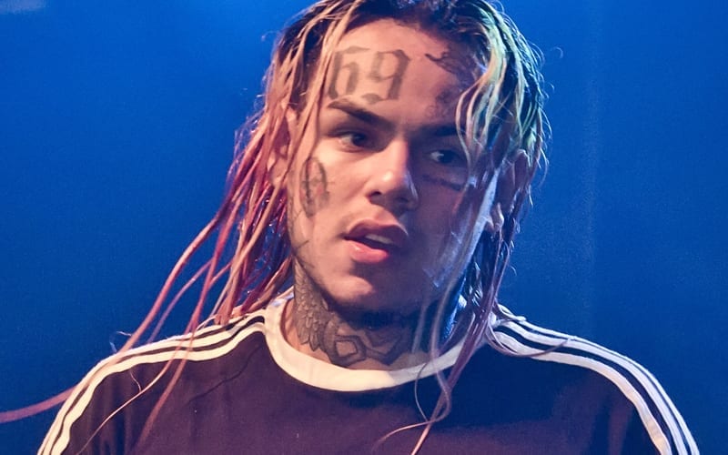 Tekashi 6ix9ine Ends Concert After Being Harassed By Fans