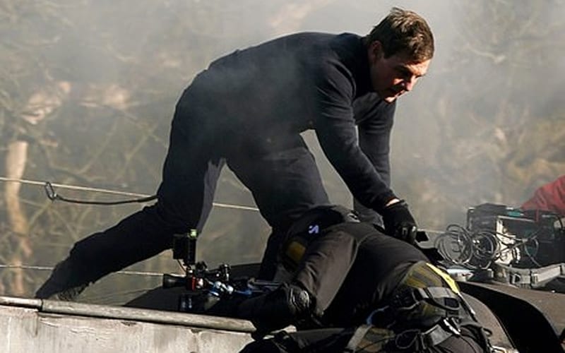 Tom Cruise Saves Cameraman’s Life During Dangerous Train Stunt On ‘Mission: Impossible’ Set