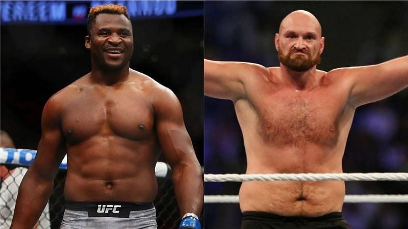 Francis Ngannou & Tyson Fury Not Holding Back on Twitter Ahead Of Possible Fight