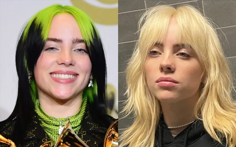 Why Billie Eilish Traded Green Haired Look for A Blonde Hairstyle