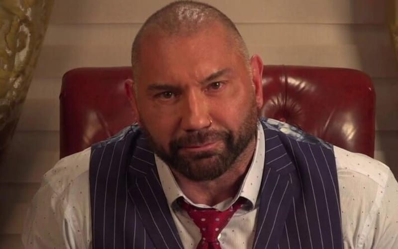 Batista Doesn’t Appreciate Fans Casting Him In Fantasy Role
