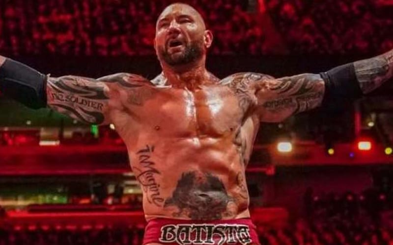 WWE Nixed Updated Batista Entrance Music