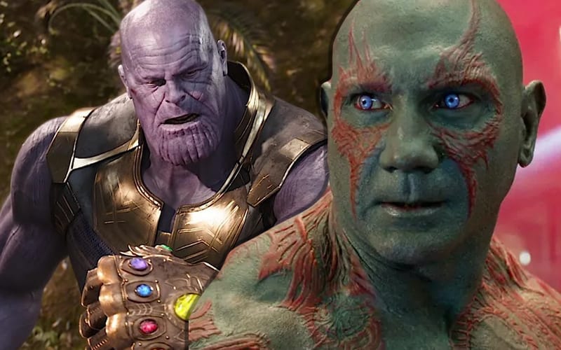 Batista Disappointed That Drax The Destroyer Didn’t Kill Thanos