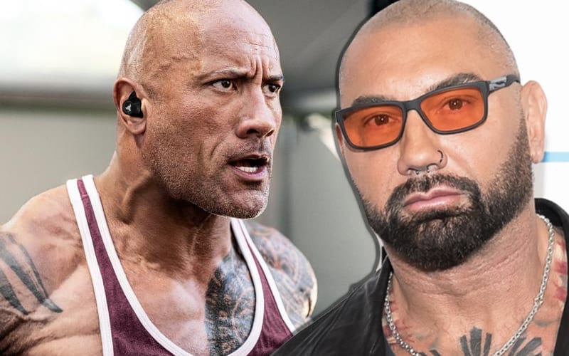 Batista On Taking Different Acting Direction Than The Rock