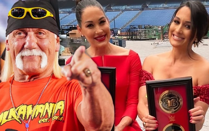 Hulk Hogan Couldn’t Tell The Bella Twins Apart