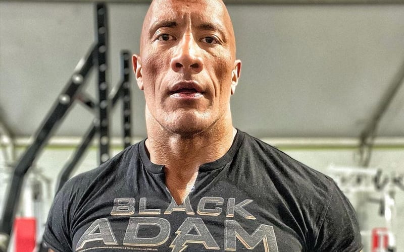 The Rock Won’t Need Padding For Black Adam Suit