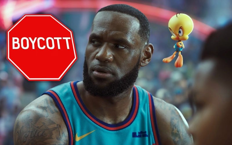 LeBron James Tweet Causes Fans To Call For Space Jam 2 Boycott
