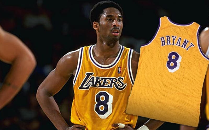 Kobe Bryant’s Rookie Jersey Could Break Record Numbers At Auction