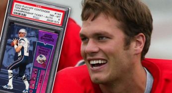 Tom Brady Rookie Card Sells For INSANE Money