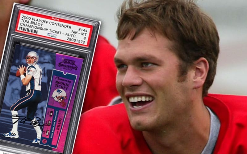 Tom Brady Rookie Card Sells For INSANE Money