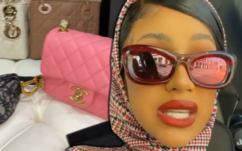 Cardi B Drops TONS OF CASH On Handbags For Two-Year-Old Daughter