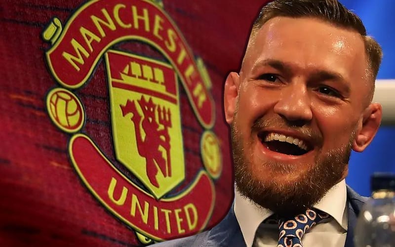Conor McGregor Thinking About Buying Manchester United