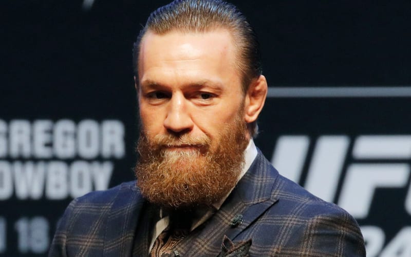Conor McGregor Teases Leaving UFC With Cryptic Tweet