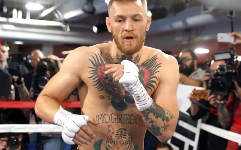 Conor McGregor’s Sparring Partner Thinks He Will Box Again