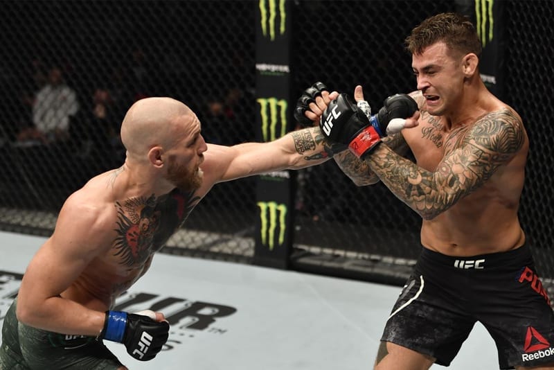 Dustin Poirier Down To Facing Conor McGregor In Boxing Match