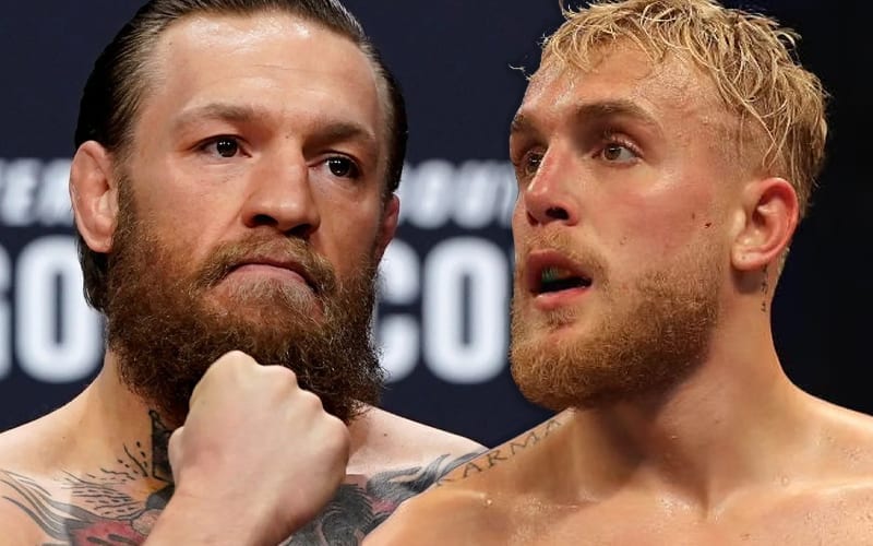 Jake Paul & Conor McGregor Take Personal Shots On Twitter