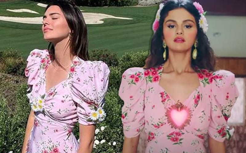 Kendall Jenner Deletes Shady Tweet At Selena Gomez Igniting Dress Controversy