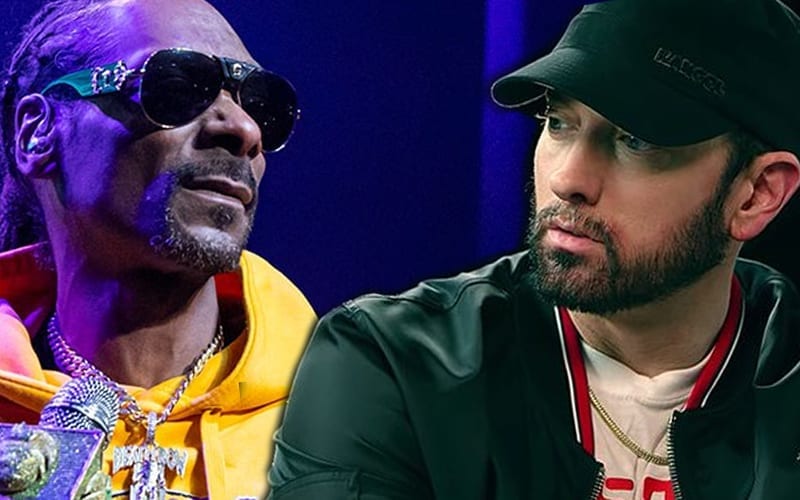 Snoop Dogg Took Five Shots At Eminem In New Album