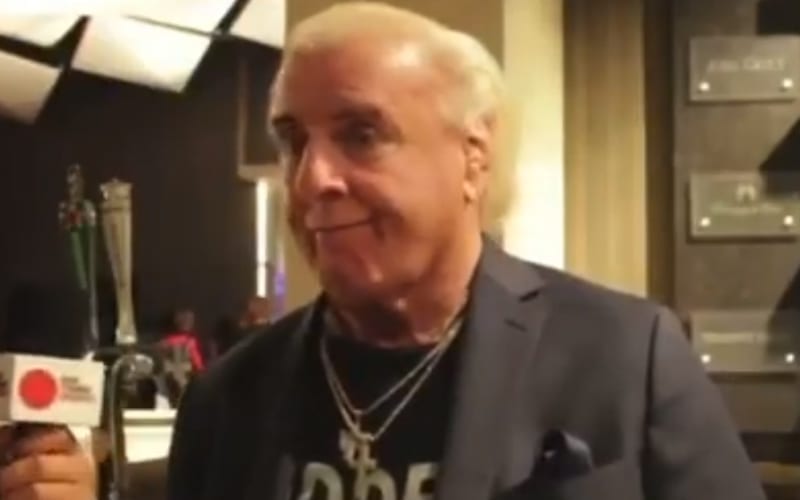 Ric Flair Says Triller Fight Club Is Copying WWE