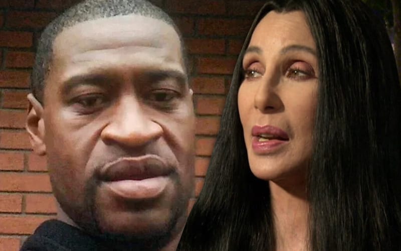 Cher Receives Backlash After Tweet About George Floyd