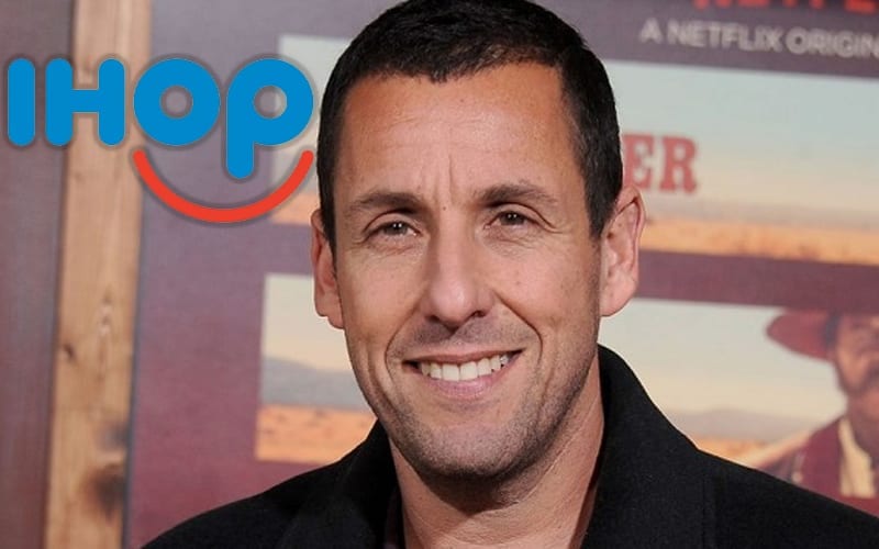 Adam Sandler Hilariously Reacts To Being Rejected By IHOP