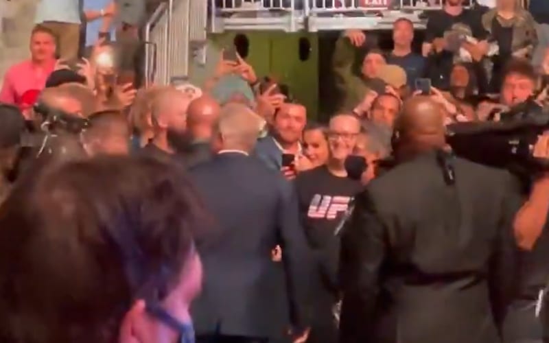Daniel Cormier Confronts Jake Paul At UFC 261