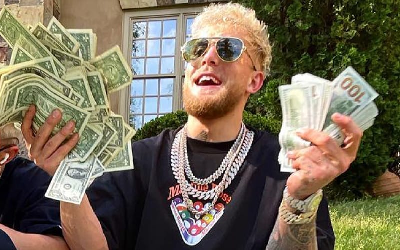 Jake Paul Says He Can Make $250 Million From Boxing