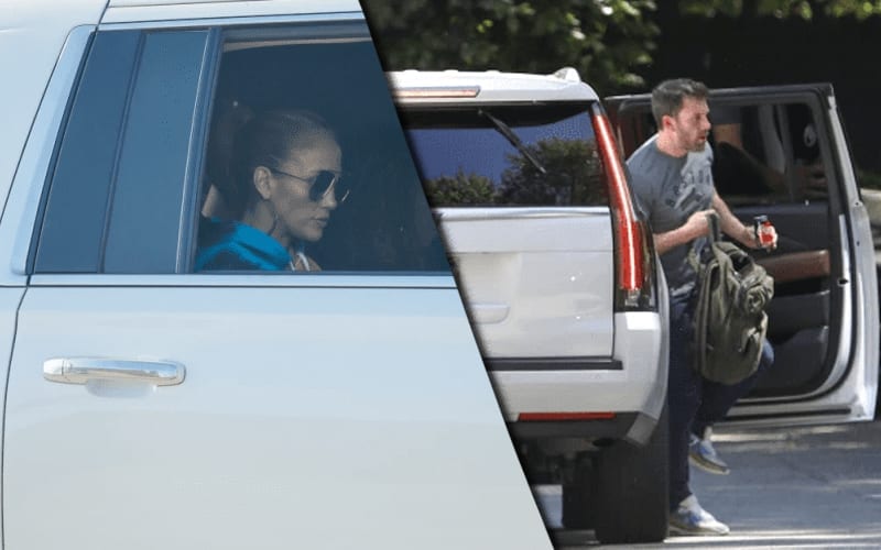 J Lo & Ben Affleck Spotted Together Several Times After A-Rod Split