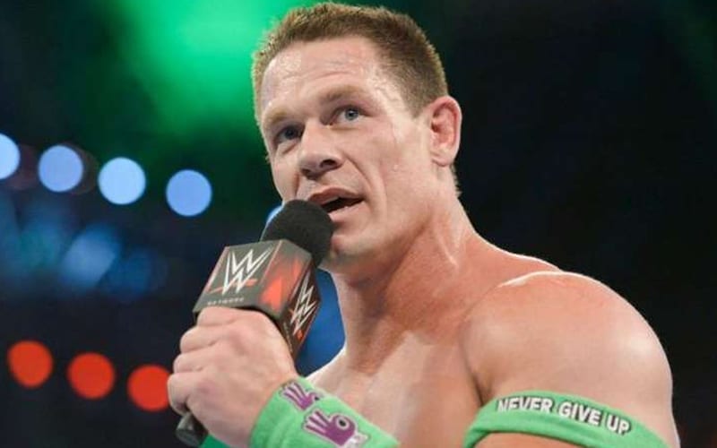 John Cena On Watching WWE Carry On Without Him