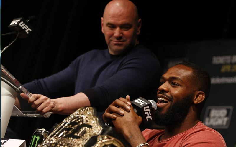 Jon Jones & UFC Finalize Deal For Next Fight