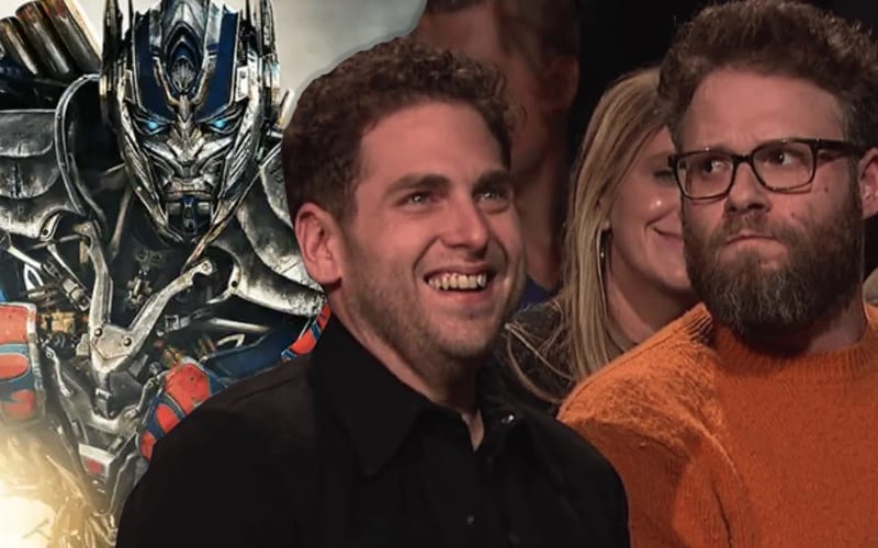 Seth Rogan Told Jonah Hill To Turn Down Transformers Franchise