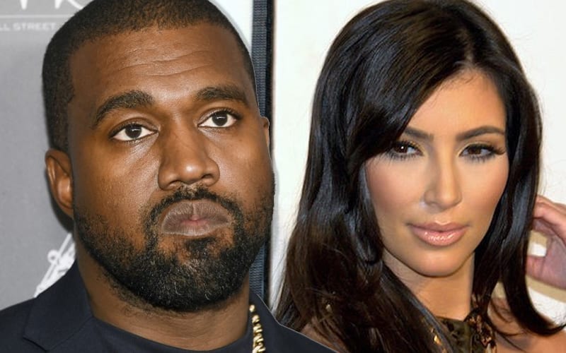 Kanye West Doesn’t Consider Marriage With Kim Kardashian To Be Over