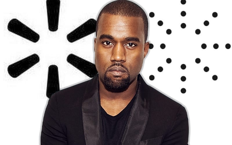 Kanye West & Walmart Engaged In Dispute Over Similar Logos