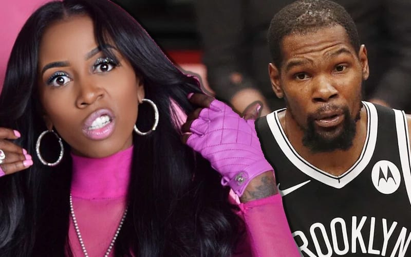 Kash Doll Trolls Kevin Durant Over Name Controversy