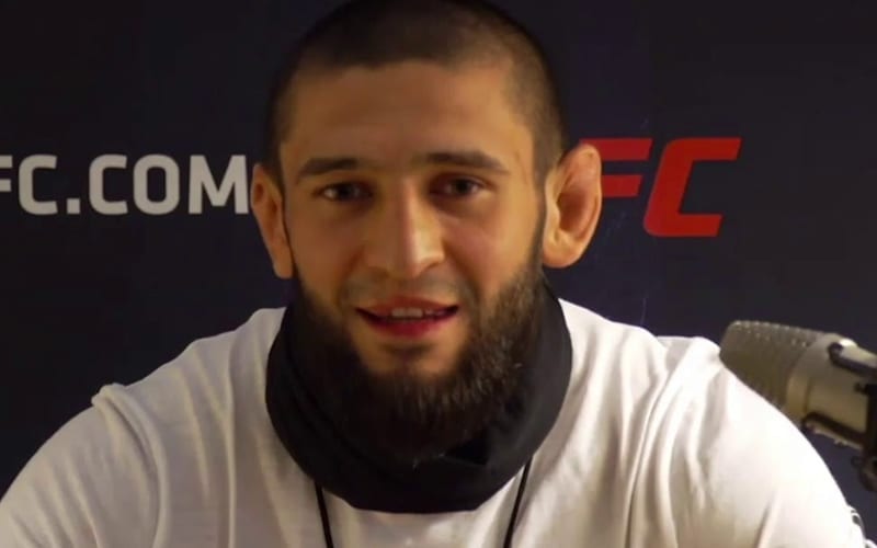 Khamzat Chimaev Teases Possible UFC Return for June