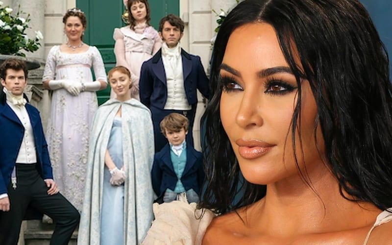 Kim Kardashian Could Be Soon Living Her Best Life In Bridgerton Corset