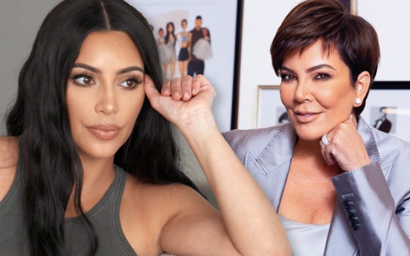 Kim Kardashian Annoyed With Kris Jenner For Crying At Travis Barker & Kourtney’s Engagement